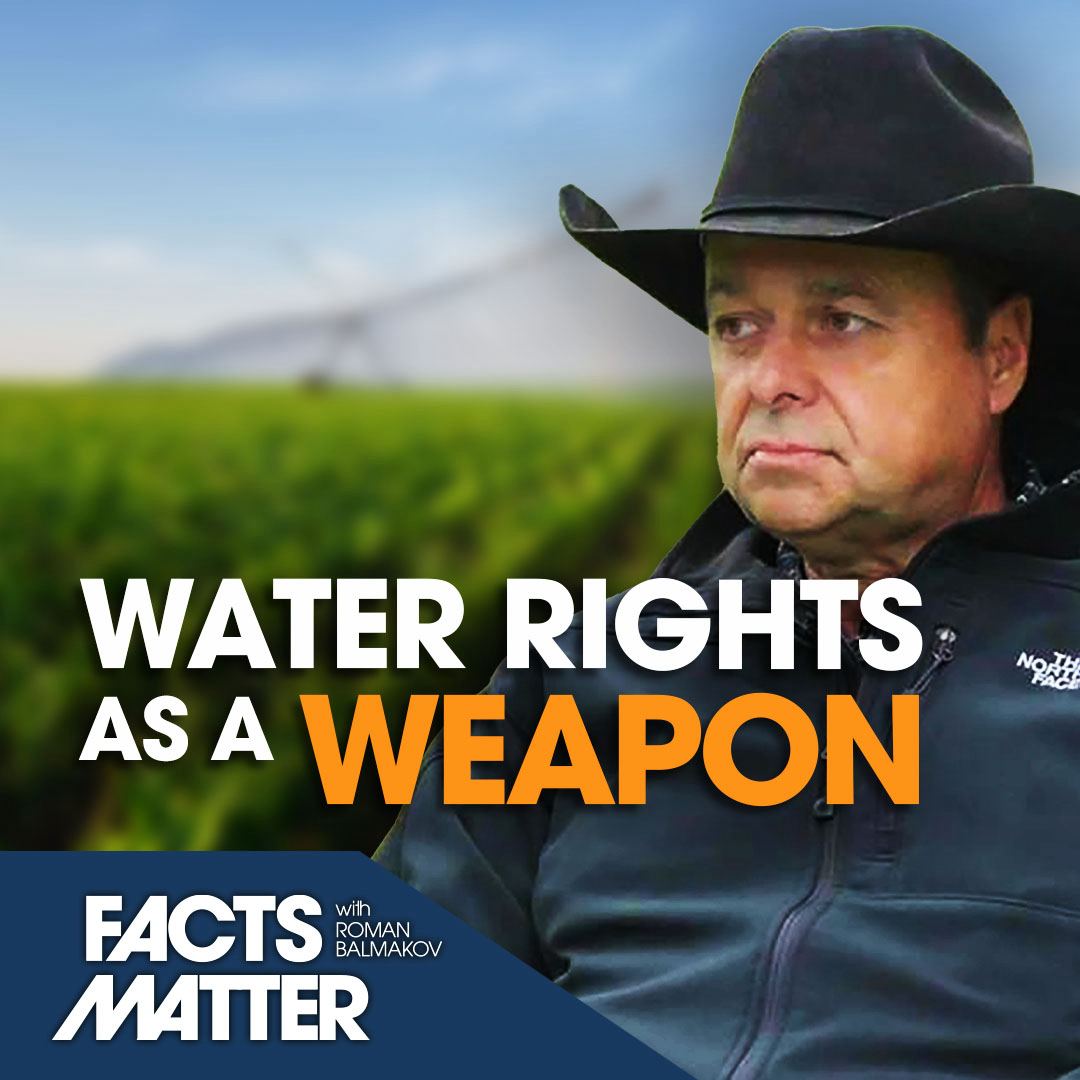 Weaponization of Water Rights Is Squeezing Farmers Off Their Land