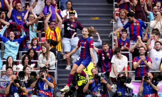 UEFA Celebrates Growth of Women’s Soccer as Barcelona Lifts Another Women’s Champions League Trophy
