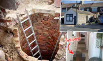 Couple Stunned to Find 200-Year-Old Brick Well 30 Feet Deep During Cottage Reno—But Look at It Now