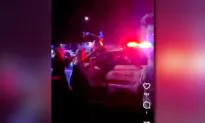 California Teenager Arrested After Crowd Pounded and Kicked Deputy’s Car