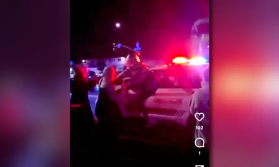 California Teenager Arrested After Crowd Pounded and Kicked Deputy’s Car