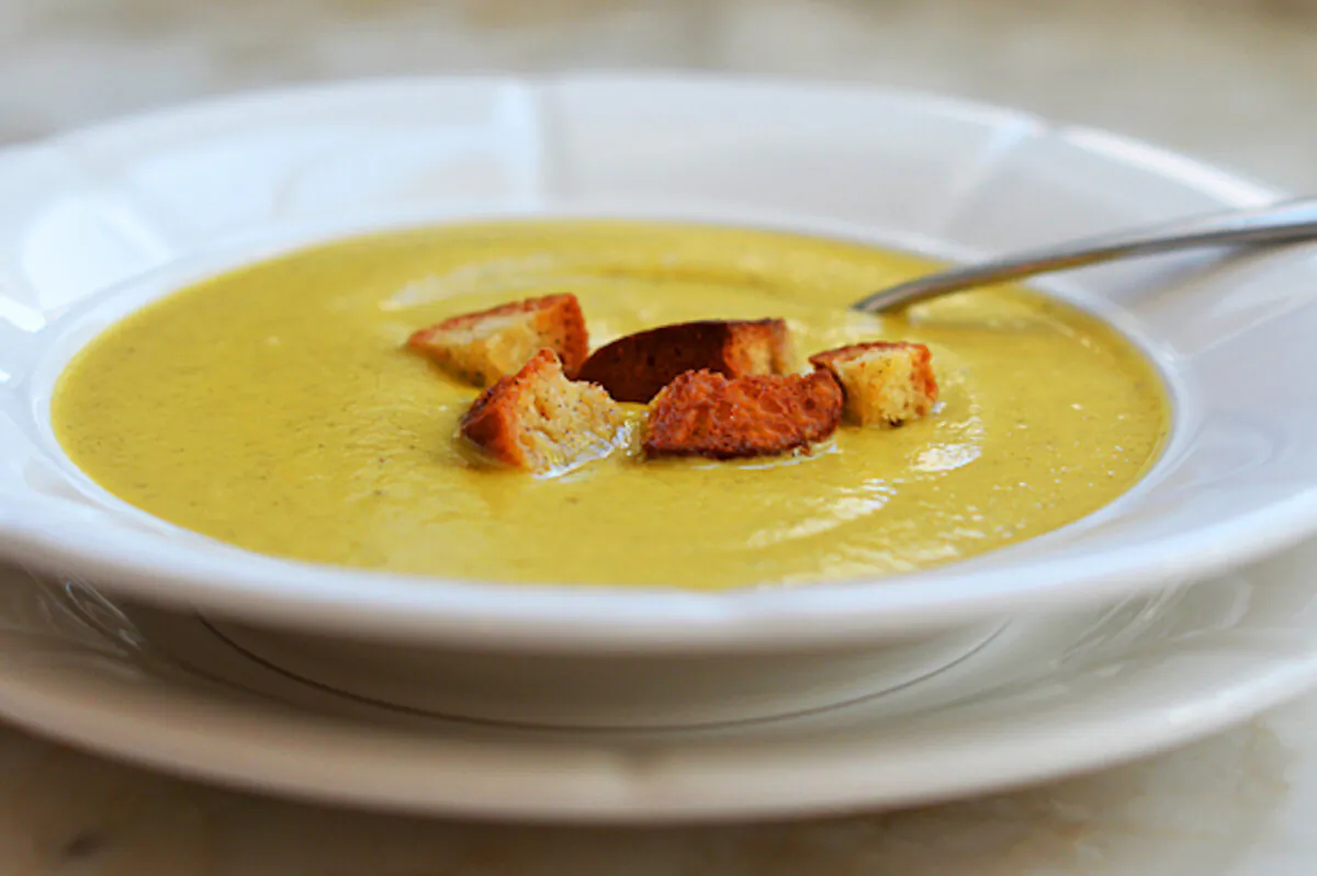 A creamy soup great for any occasion. (Courtesy of Jennifer Segal)