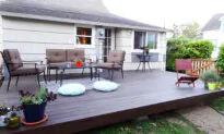 Build a Floating Foundation Deck