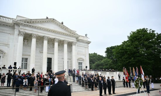 Arlington National Cemetery Holds 2024 Memorial Day Ceremony