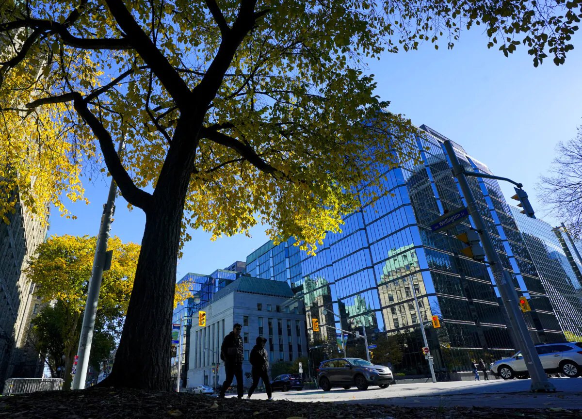 The Bank of Canada in Ottawa. (The Canadian Press/Sean Kilpatrick)