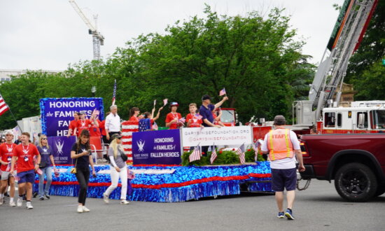 National Memorial Day Parade in Washington Honors Veterans