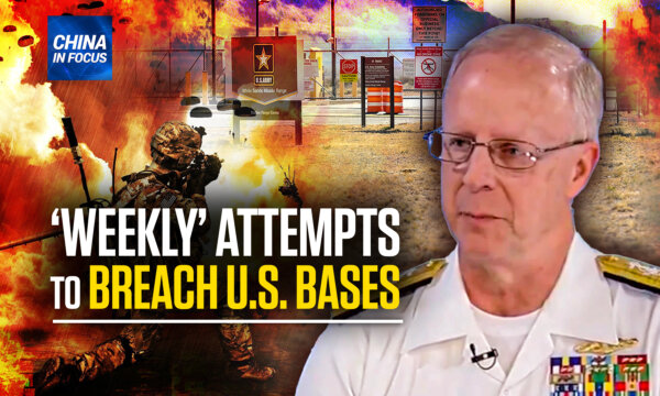 US: Foreigners Attempt to Enter Military Bases Weekly