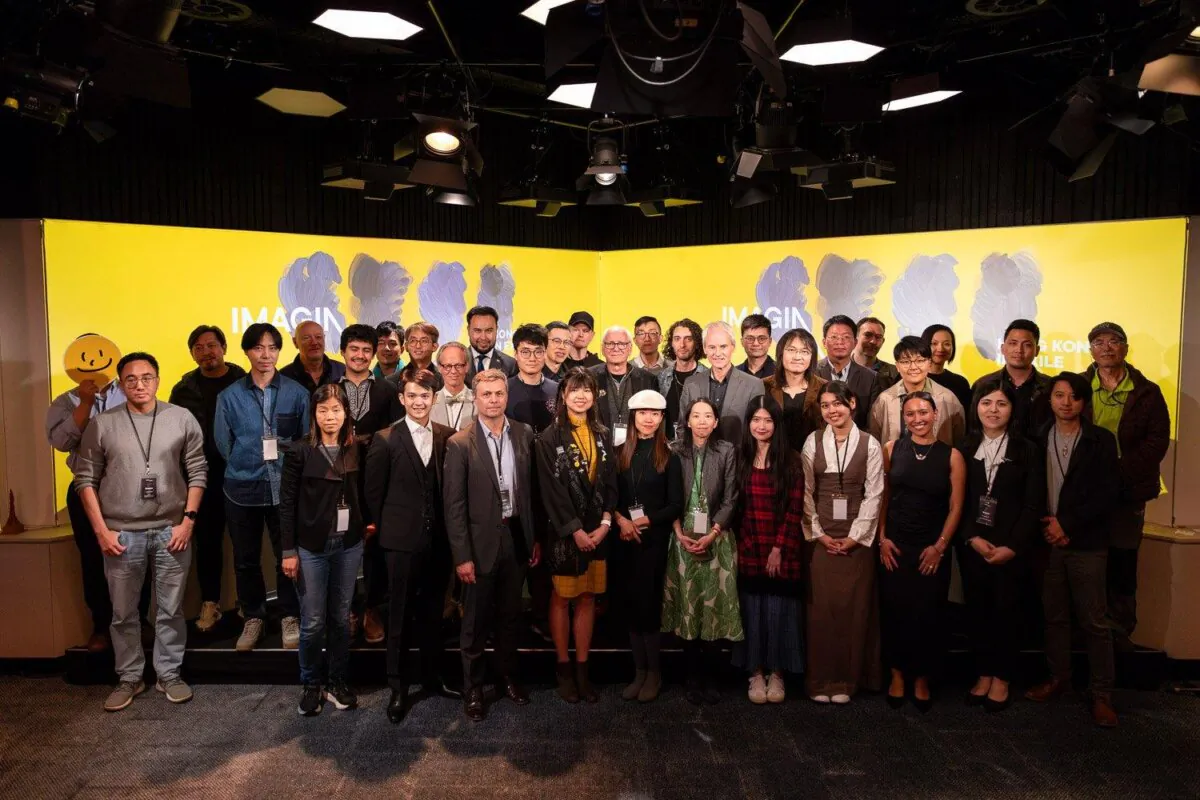 More than a hundred scholars and artists from around the globe gathered at the Dutch Parliament’s International Press Center (Nieuwspoort) in The Hague (Den Haag), on May 23 and 24 to attend the "ImagiNation: Hong Kong in Exile" symposium to discuss the challenges on issues such as human rights and freedom of speech faced by Hong Kong people. (Courtesy of NGO DEI)