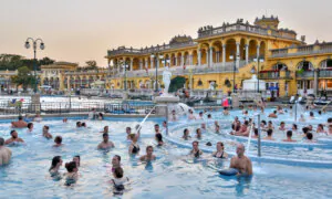 Soaking in Opulence at Budapest’s Thermal Baths