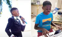 Boy Who Went Viral Singing at His Parents’ Vow Renewal Releases His First Song—and His Voice Is Magical