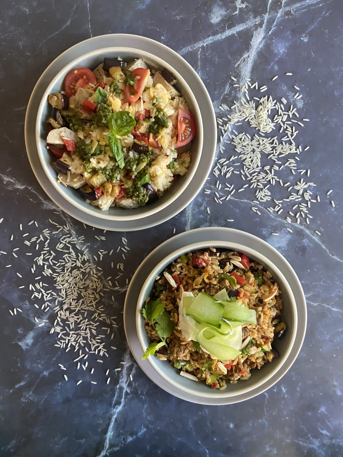 You can customize the rice bowls to suit any craving. (JeanMarie Brownson/TNS)