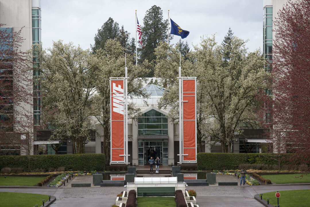 Nike Shares Tumble 18 Percent After Company Lowers Revenue Projections