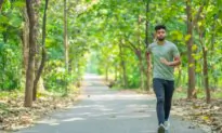 Stoke the Fire of a Healthy Heart With a Walk