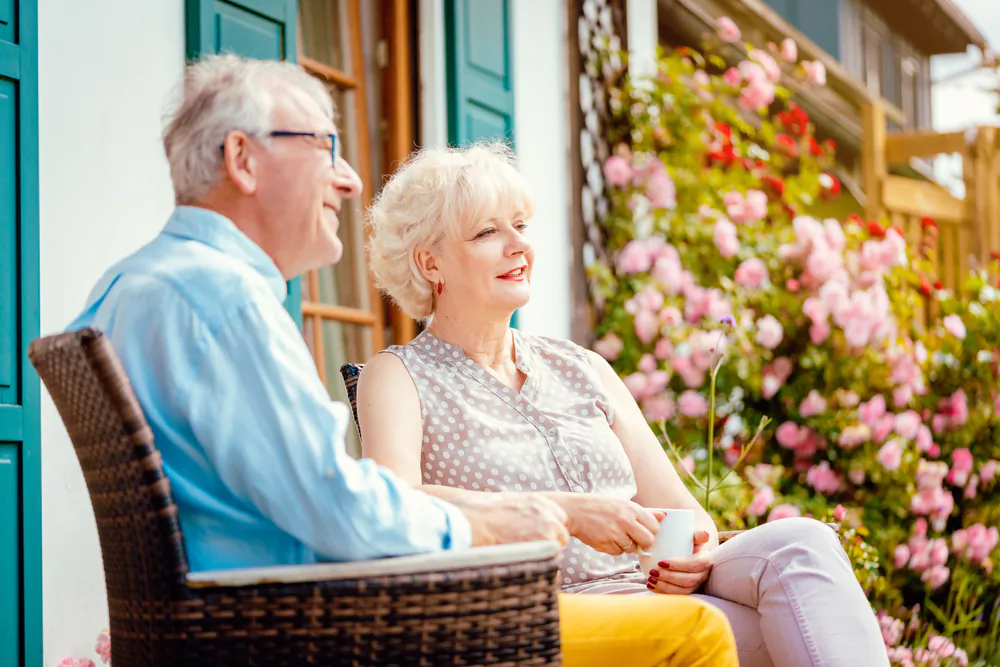 A symbol of American culture, the front porch can be a simple but powerful place to foster community and connection.(Kzenon/Shutterstock)