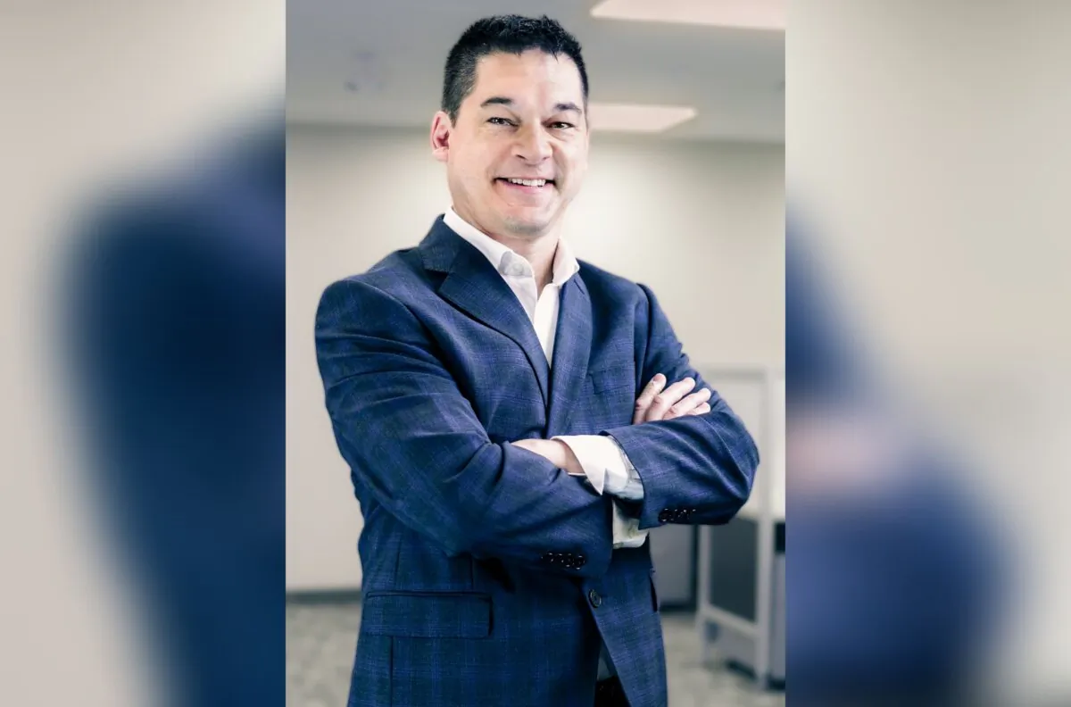 Scott Terrio, manager of consumer insolvency at Hoyes, Michalos & Associates Licensed Insolvency Trustees, poses in this undated handout photo. (The Canadian Press/HO)