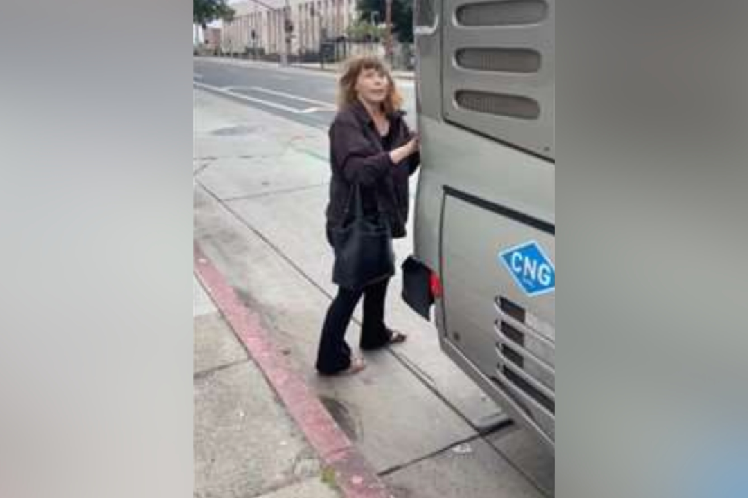 Suspect Who Attacked LA Metro Bus Driver Still at Large | The Epoch Times