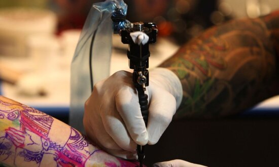 Tattoos May Increase Risk of Lymphoma by 21 Percent, Study Finds