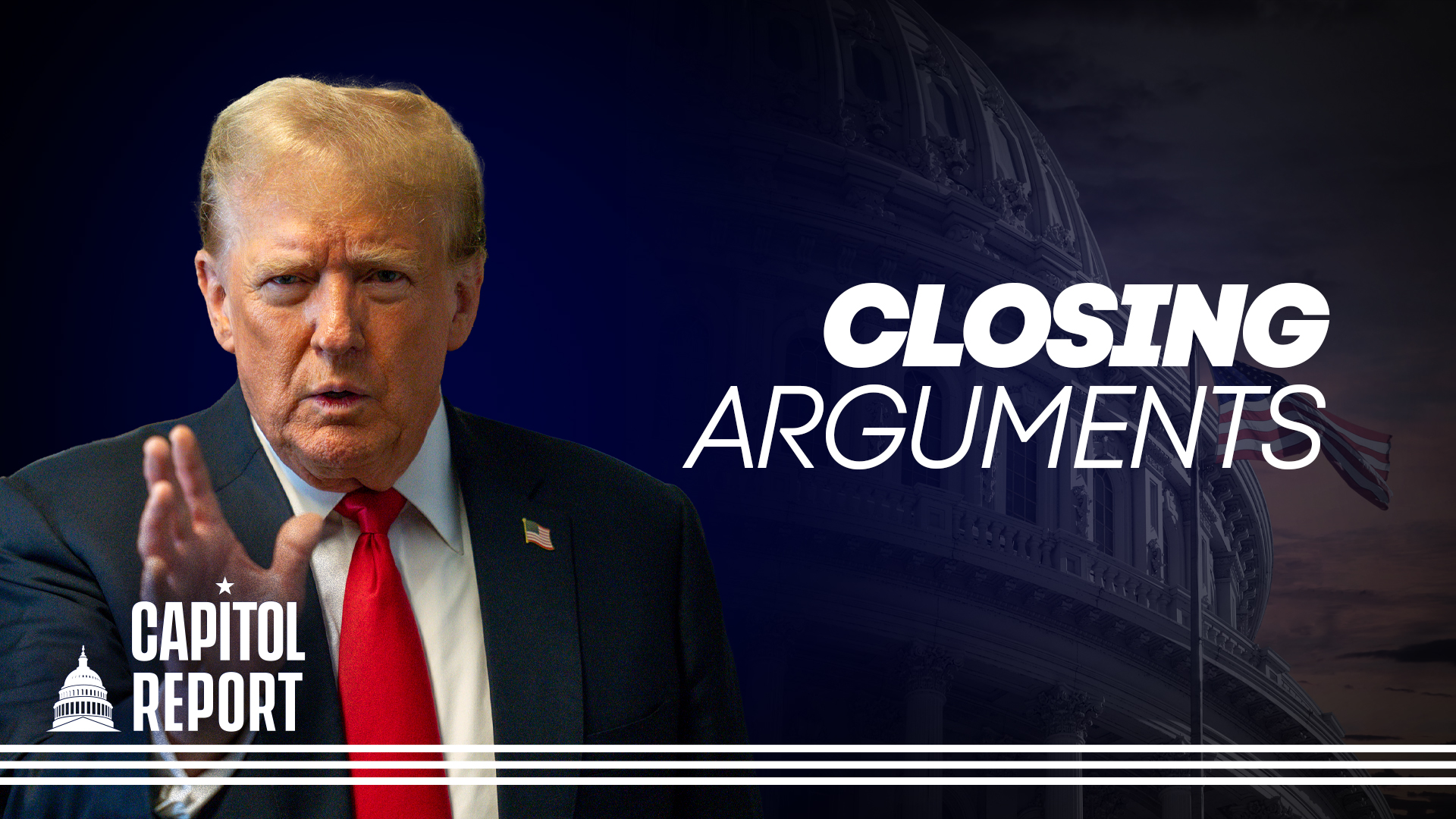Closing Arguments Delivered in Trump NYC Case as Jury Prepares to ...