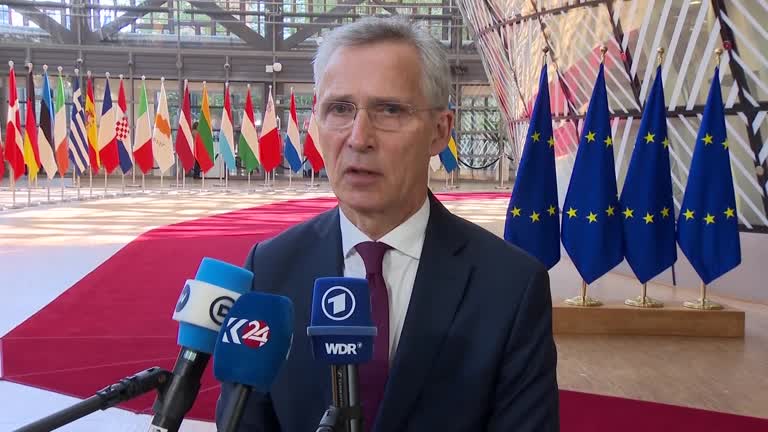 Ukraine Using Western Weapons on Russian Soil Won’t Make NATO Party to War: Stoltenberg