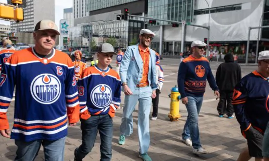 Oilers Fever Sweeps Through Edmonton in Final Round of Playoffs