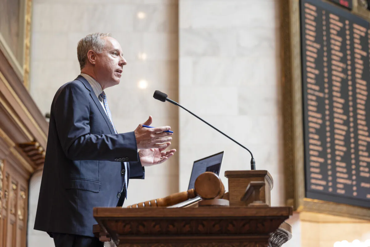 Speaker of the Wisconsin State Assembly Robin Vos. (Courtesy of Robin Vos)