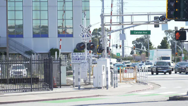 Lawmakers Request Funding To Fix ‘Most Dangerous’ Train Crossing in California