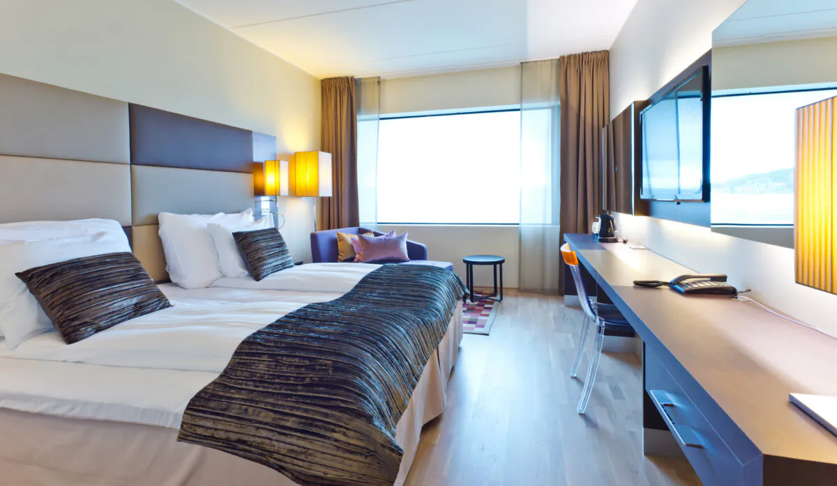 Hotel room. (Dreamstime/TNS)
