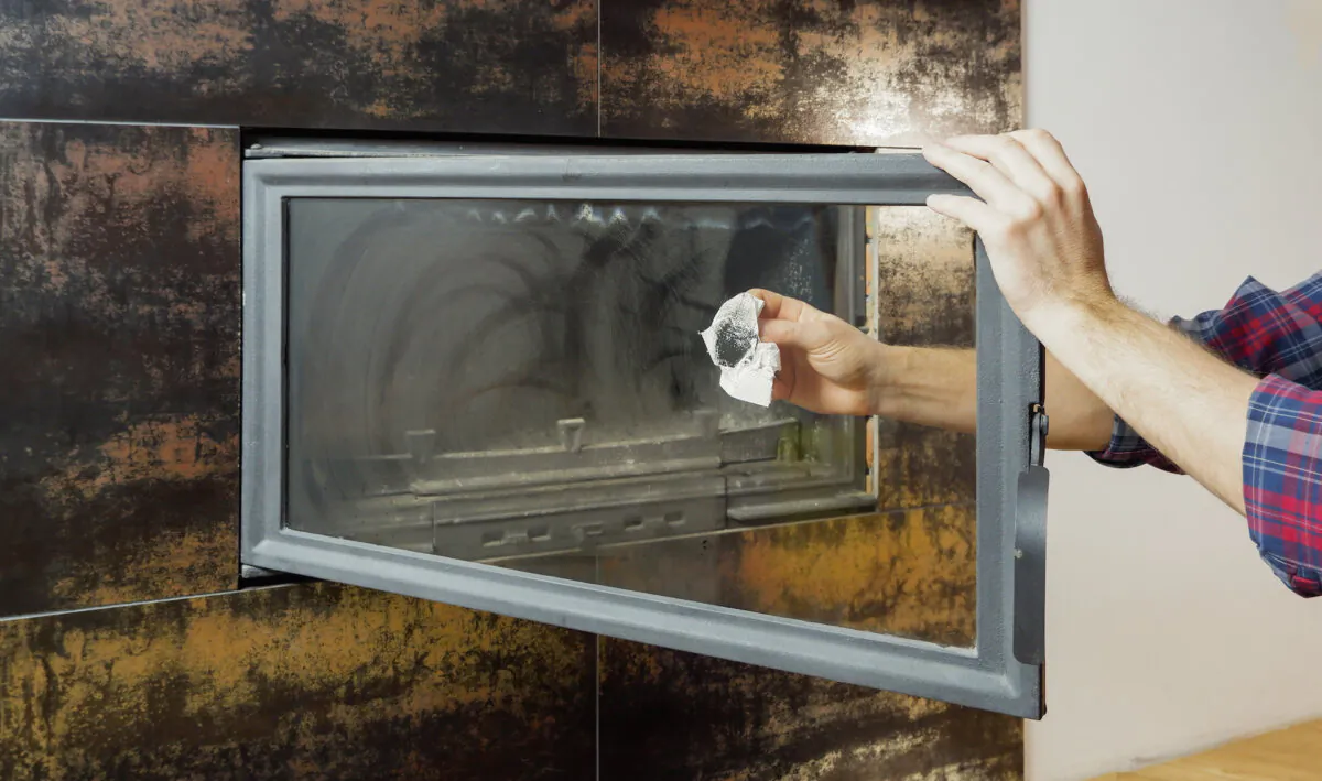 Cleaning your fireplace can be easy and inexpensive. (Fire-n/Shutterstock)