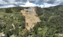 Casualties From PNG’s Landslide Remain Buried Under Rubble