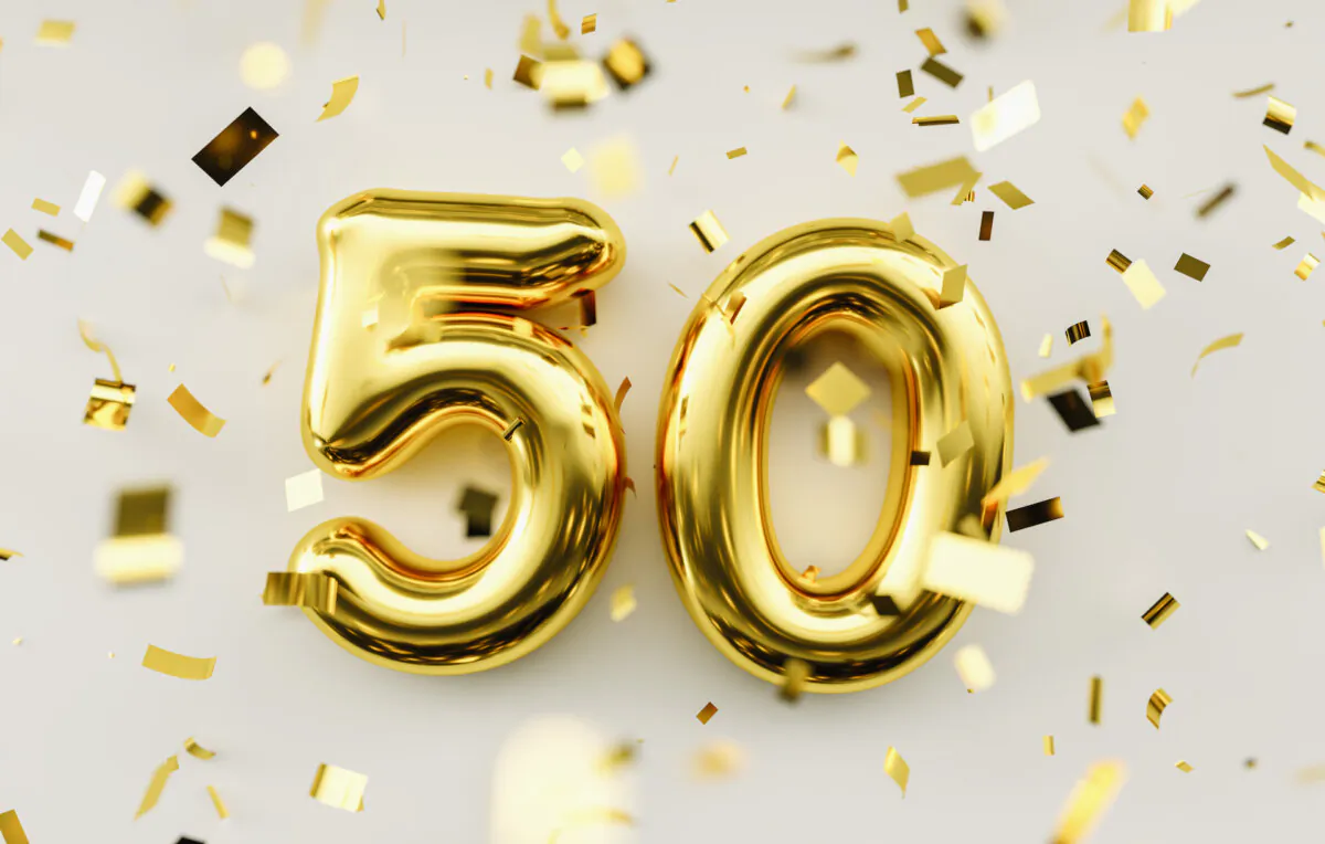 After a hilarious start to their relationship, Tom Margenau and his wife are celebrating 50 years of marriage. (r.classen/Shutterstock)