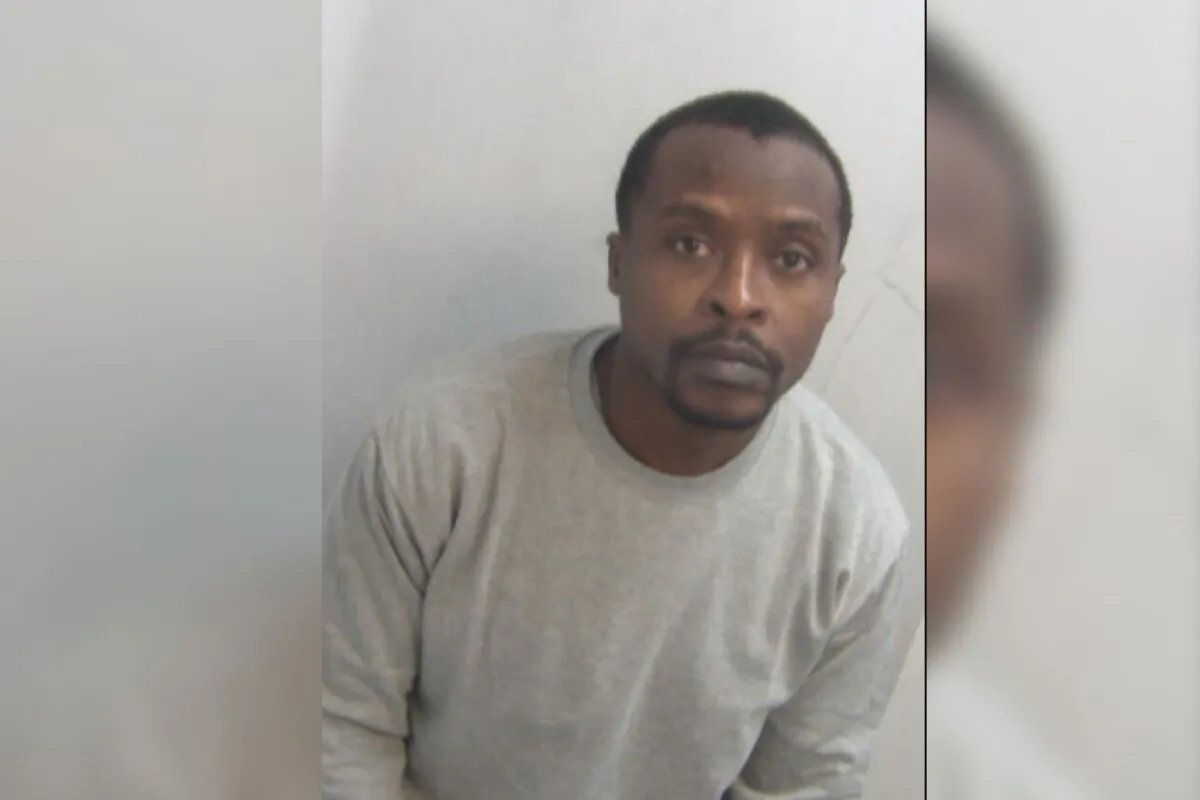 An undated image of Nana Oppong, who—after being acquitted of three murders—was jailed for life for a fourth at Woolwich Crown Court in London, on May 31, 2024. (Essex Police)