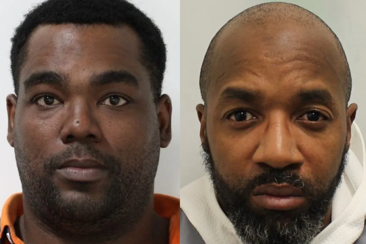 Undated images of Jurick Croes (L), who was convicted of murder, and Raichell Felomina (R), who was convicted of false imprisonment after a trial at the Old Bailey in London on May 28, 2024. (Metropolitan Police) 