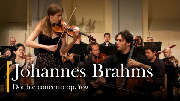 Johannes Brahms: Double Concerto, Op. 102 | Vilde Frang & Nicolas Altstaedt | CHAARTS