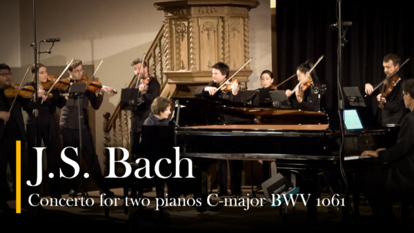 Johann Sebastian Bach: Concerto for Two Pianos in C Major, BWV 1061