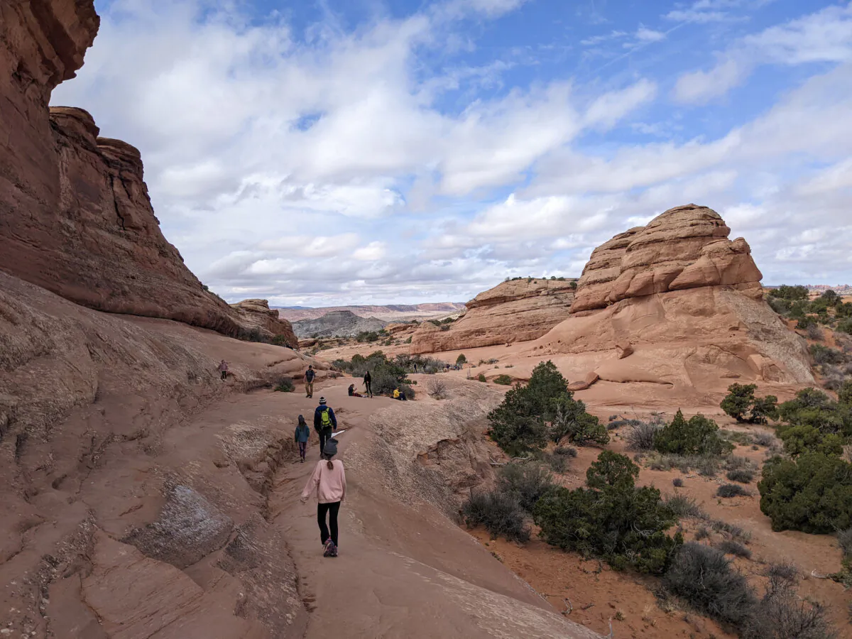 See Utahs Mighty 5 by campervan. Arches National Park is home to more than 2,000 arches. (Erica Pearson/Minneapolis Star Tribune/TNS) 
