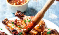 The Best Grilled Chicken Legs