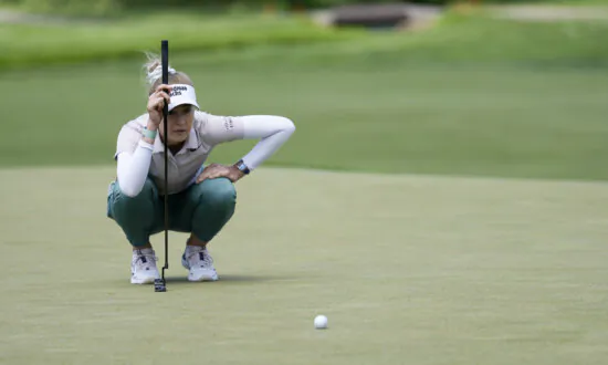 Oh, Nelly! Korda Makes a 10 on One Hole and Posts an 80 in US Women’s Open