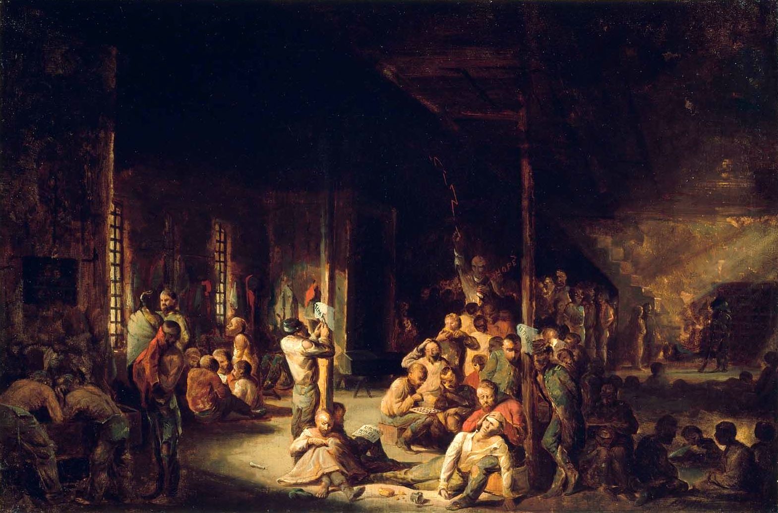 Libby Prison, David Gilmour Blythe