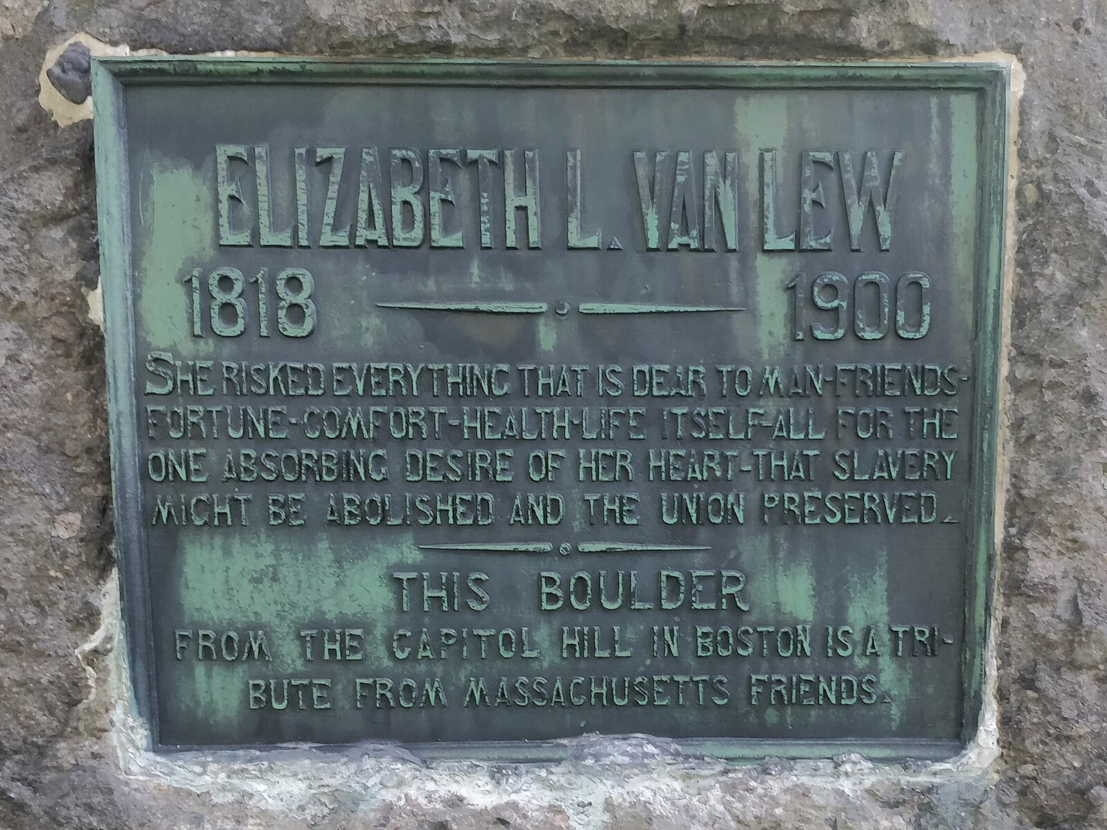 Elizabeth Van Lew Spy Civil War
