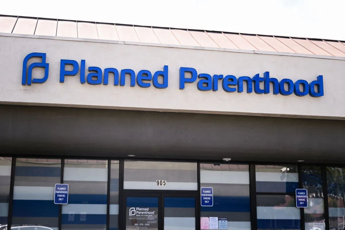 A Planned Parenthood clinic in Inglewood, Calif., on May 16, 2023. (Patrick T. Fallon/AFP via Getty Images)