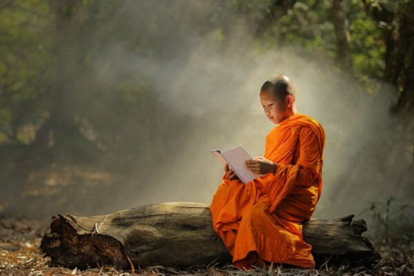 The Focus of a Monk