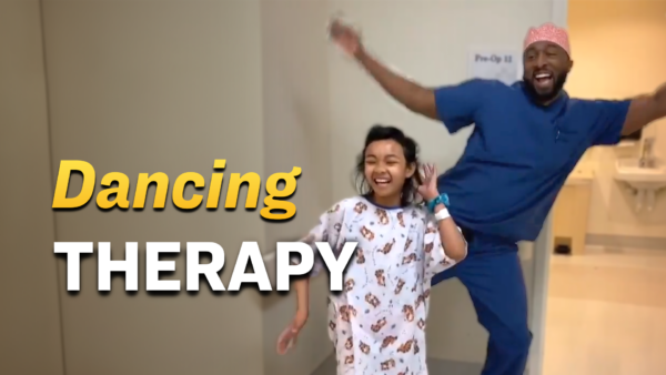 Dancing Doctor Brings Joy to Patients