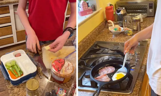 Teen Boys Wake up Before Parents, Make Family’s Breakfast Without Complaint or Being Asked: VIDEO