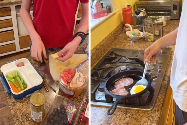 Teen Boys Wake up Before Parents, Make Family’s Breakfast Without Complaint or Being Asked: VIDEO