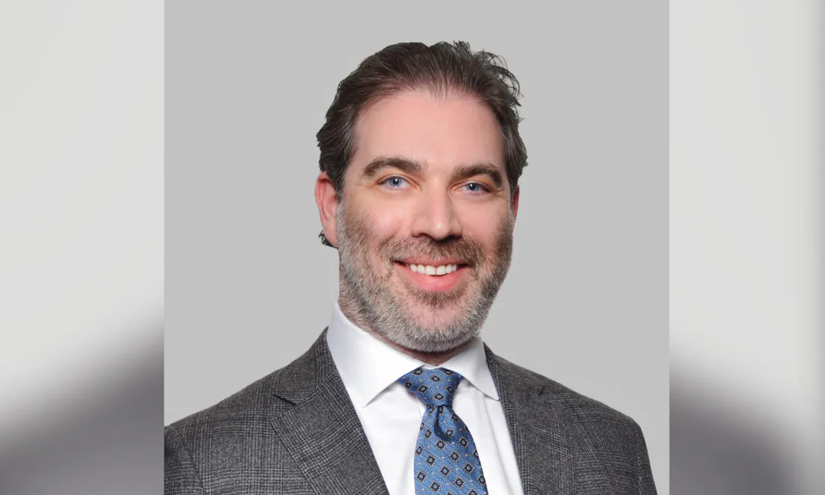 Jeremy Levi, mayor of Hampstead, Quebec.  (Courtesy of the Town of Hampstead)