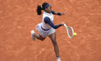 Coco Gauff Focuses at French Open Thanks to Breathing Exercises and Kobe Bryant’s Example