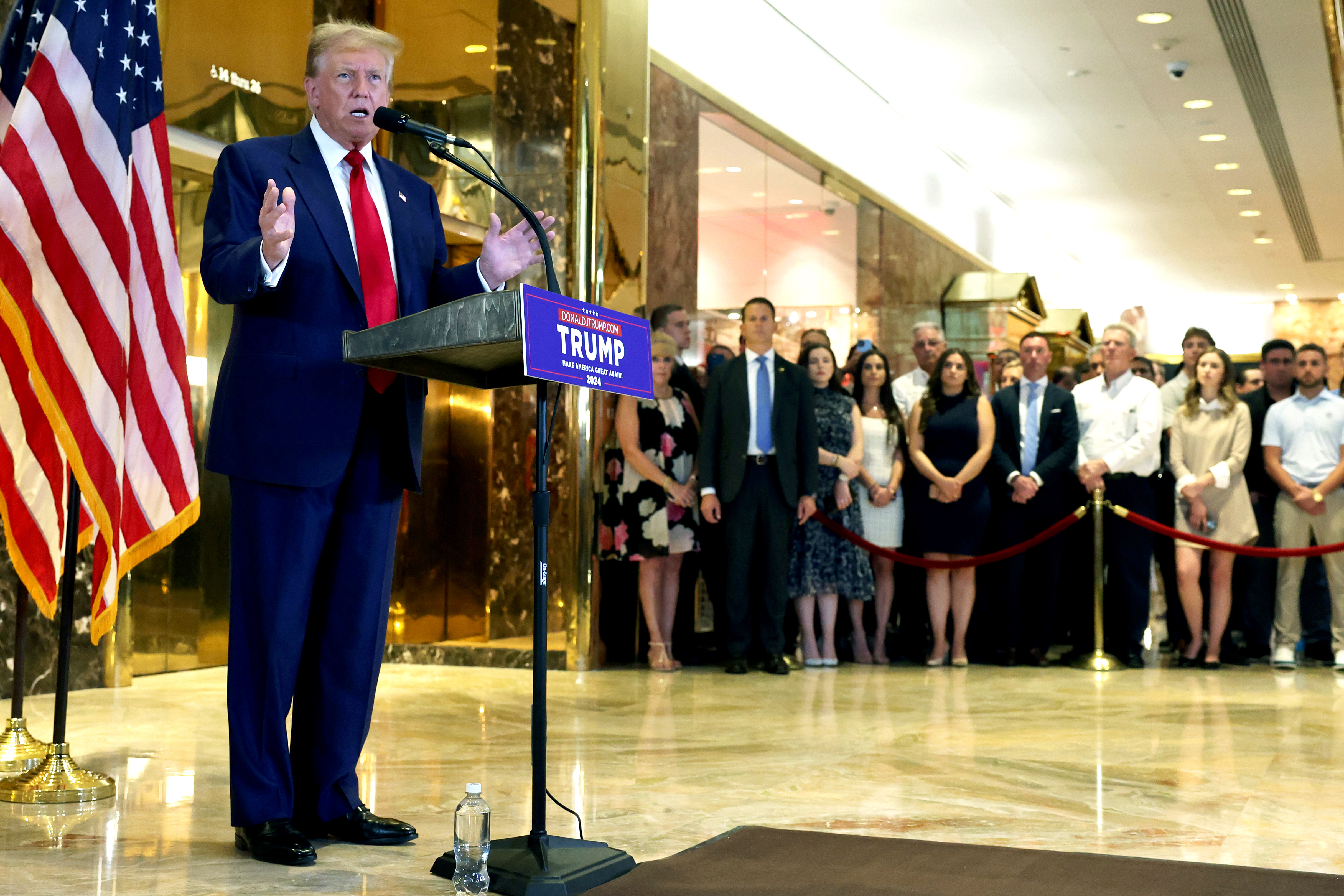 Trump Holds Press Conference After Jury Finds Him Guilty | EpochTV
