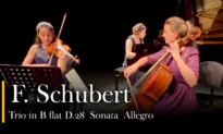 F. Schubert: Piano Trio in B Flat, D.28 ‘Sonata’: Allegro
