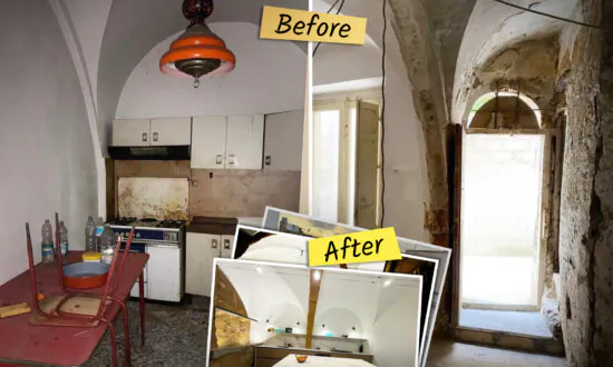 Woman  Buys ‘1 Euro’ House from 1600s, Transforms It Into a Stunning Home-Here’s How It Looks