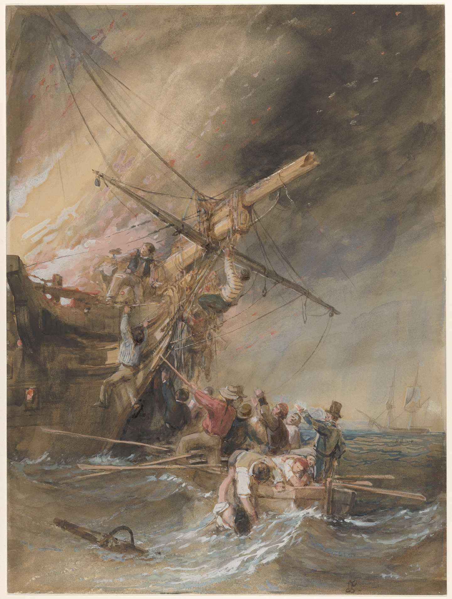 Fire at Sea